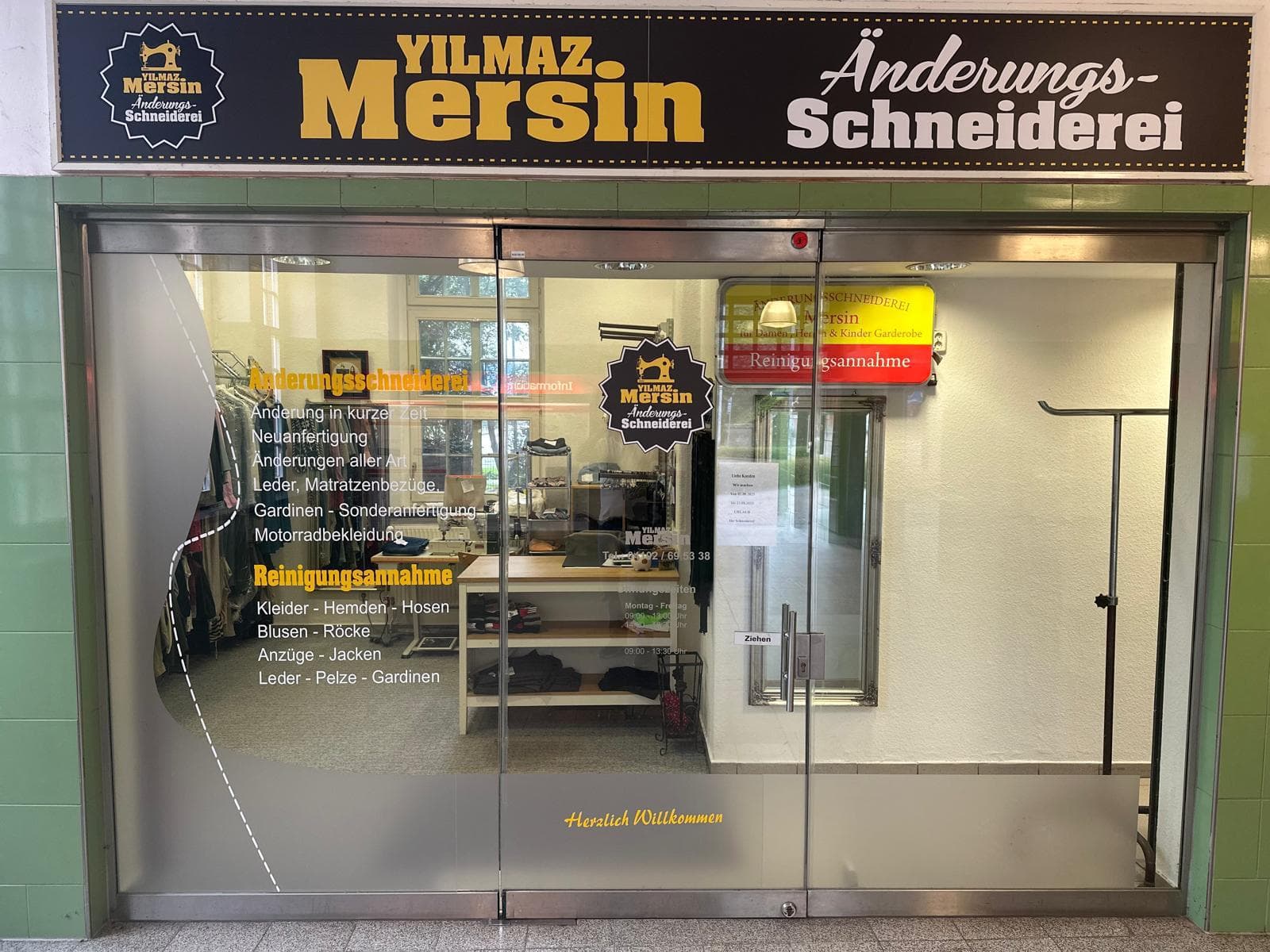 Professioneller Änderungsservice 1